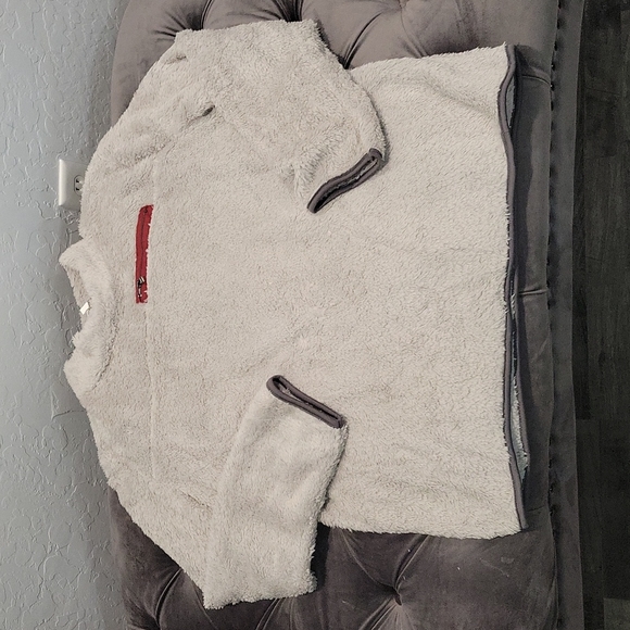 Last One 3XL only! Plush Sherpa Fleece Pullover Top Sweater NEW - Picture 5 of 5